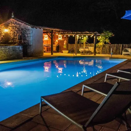 Dom wakacyjny Gapard Total 18 Issac